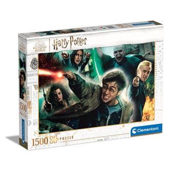 Puzzle Clementoni High Quality Collection Harry Potter 31690 | 1500 Peças - 1