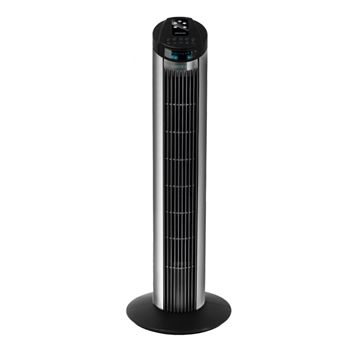 Coluna de Ar Cecotec EnergySilence 890 Skyline | 3 Velocidades | 50 W | Preto, Prateado - 1