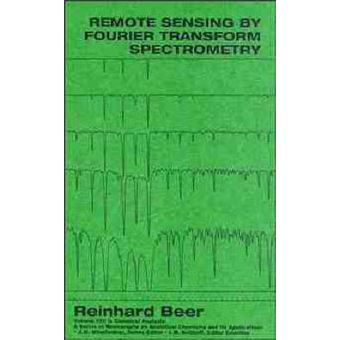 Remote Sensing by Fourier Transform Spectrometry - Hardback - 1992 - 1