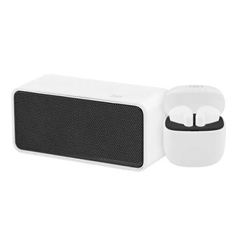 Coluna + Auricular Bluetooth TNB Contrast Combo Pkcontrast - Branco - 1
