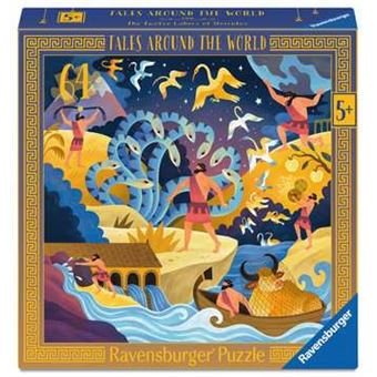 Puzzle Ravensburger Fada 12004209 | 64 Peças - 1