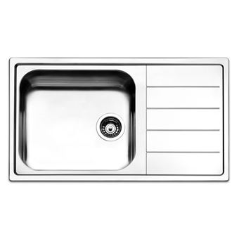 Lava-Loiça Apell 868mm 1V GDX Linear | 1 Cuba | Aço inoxidável - 1