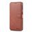 Capa PU marrom para Samsung Galaxy A50_1