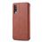 Capa PU marrom para Samsung Galaxy A50_2