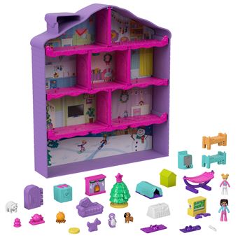Calendário Do Advento Polly Pocket HHX84 - 1