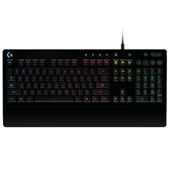 Teclado Gaming com Fios Logitech G G G213 Prodigy | Idioma: Inglês US | Preto - 1