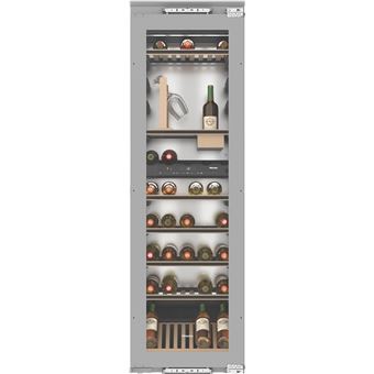 Cave de Vinho Encastrável Miele 12364320 | 177x55,7x55,3 cm | 82 Garrafas | G - 1
