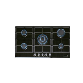 Placa a Gás CATA LCI 9041 BK | 87.4 cm | 5 Zonas | Preto - 1