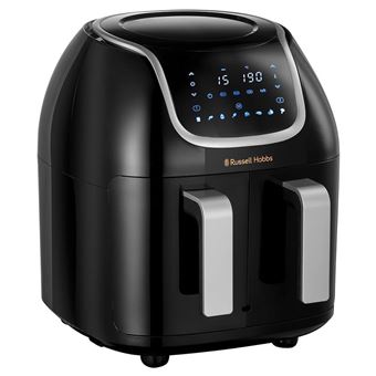 Air Fryer Russell Hobbs SatisFry Air Dual Basket | 8 L | 1800 W | Preto, Aço inoxidável - 1