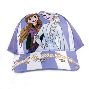 Boné Infantil Disney Frozen | Lilás | Poliéster - 1