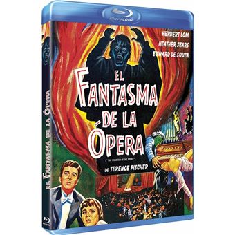 The Phantom Of The Opera (1962) / El Fantasma de la Opera (Blu-ray) - 1