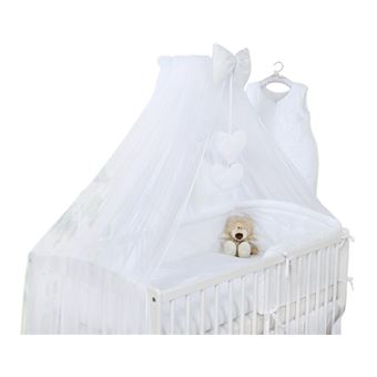 Mosquiteiro PRIMEIRO NINHO DAMORE | decoração e suporte de pé | Branco - 1