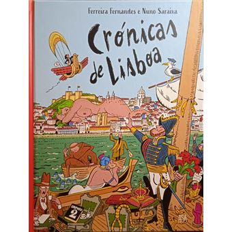Crónicas de lisboa. - 1