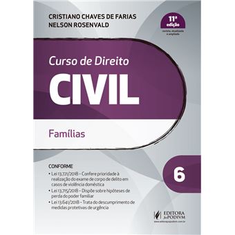 Curso de Direito Civil: Famílias (Volume 6) - 1