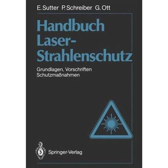 Handbuch Laser-Strahlenschutz - Paperback - 2012 - 1