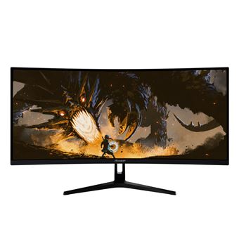 Monitor Gaming Arozzi Nova 34? Curved | LED | 4K UHD | 1 ms | 165 Hz | 34" | F - 1