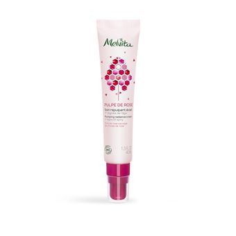 Creme de Dia e Noite Melvita Pulpe De Rose Organic Plumping Radiance Cream - 1