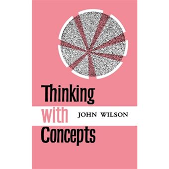 Thinking with Concepts - Paperback - 1970 - 1