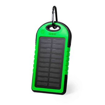 Banco de Energia Solar DAM Lenard | 4000 mAh - Verde - 1