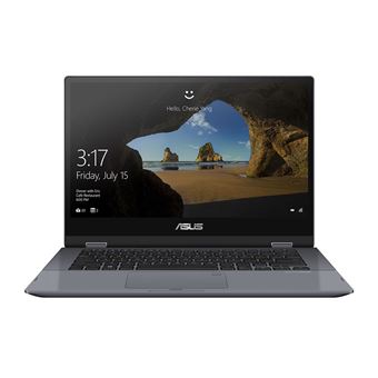 Portátil Híbrido ASUS TP412FA-EC749T Flip i5 8GB 14" Cinzento