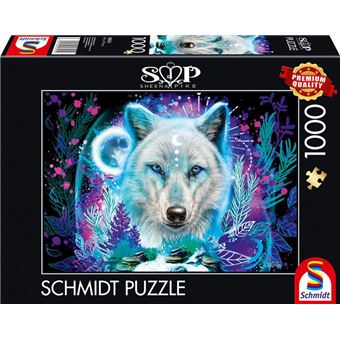 Puzzle Schmidt Spiele Raposa Do Ártico 58515 | 1000 Peças - 1