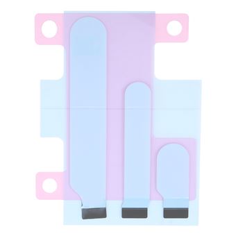 Adesivo bateria Clappio para iPhone 16 Pro Fixação forte - 1