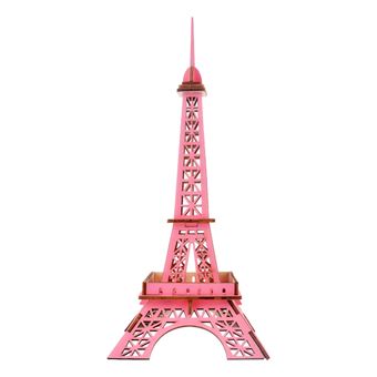 Puzzle 3D HSMY de 25 Peças HF01B -  Eiffel Tower - 1