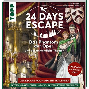 Calendário Do Advento TOPP Verlag 24 Days Escape - 1