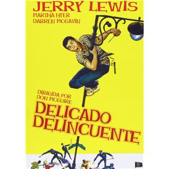 The Delicate Delinquent (1957) / Delicado Delincuente (DVD) - 1
