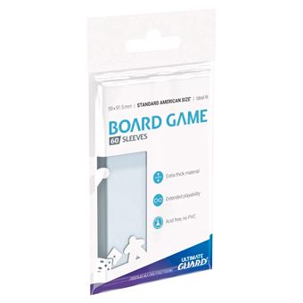U.Guard Board Game Sleeves Standard American (60) (EN) - 1