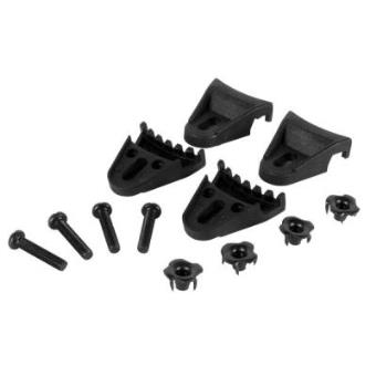 Suporte de Colunas HQ Power Set of speaker grille fixing accessories | Preto - 1