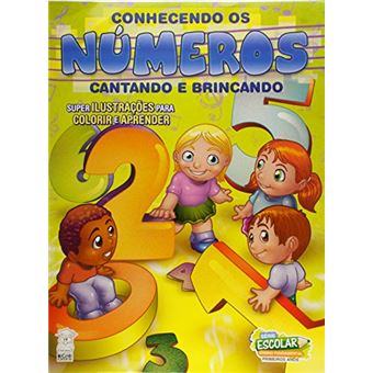 Serie Escolar - Numeros - 1