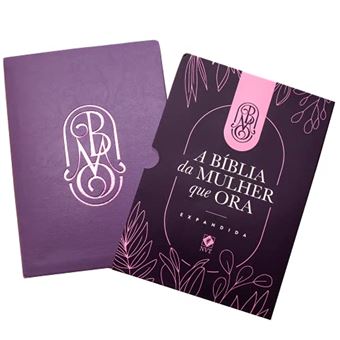 A Bíblia Da Mulher Que Ora - Expandida (Roxa) - 1