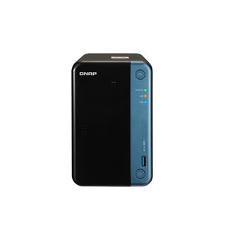 Servidor Nas e de Armazenamento QNAP TS-253BE | Preto - 1