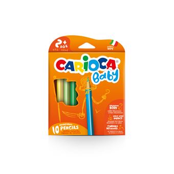 Lápis de cor Carioca Baby Pencil - 1