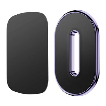 Suporte de Automóvel Avizar para Smartphone | Magnético Fixação Adesiva Tablier - Preto - 1