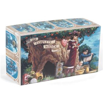 A Series of Unfortunate Events Box: The Complete Wreck (Books 1-13) - 1