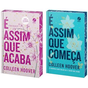 É Assim Que Acaba, É Assim Que Começa (Edição De Colecionador) Kit 2 Volumes - 1