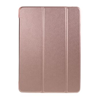 Capa Magunivers PU + TPU Pele Napa Dourado Rosa para iPad Pro 9.7 Inch 2016 - 1