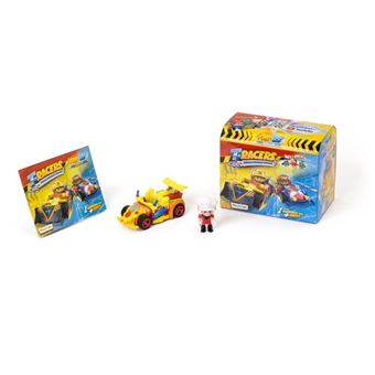T-Racers Fire And Ice Square Box - 1