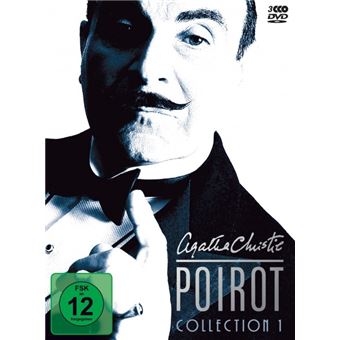Filme WVG Poirot - Collection 1 - 1