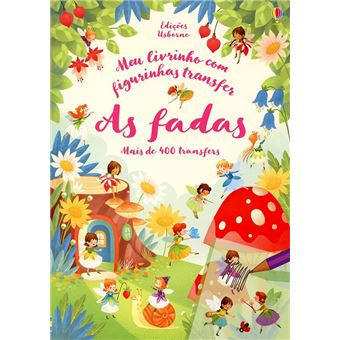 As Fadas: Meu Livrinho Com Figurinhas Transfer - 1