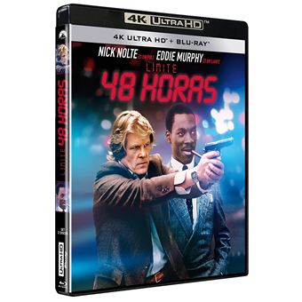 48 Hrs. (1982) ( 4K Ultra HD ) / Limite 48 Horas (Blu-ray) - 1
