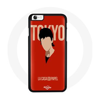 Capa Maniacase para Iphone 5 La Casa de Papel Tokyo - 1