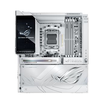 Motherboard ASUS ROG CROSSHAIR X870E GLACIAL | Branco - 1