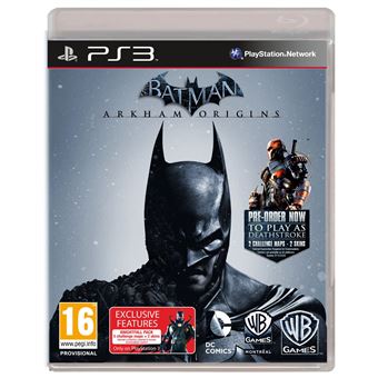 Batman: Arkham Origins PS3 - 1