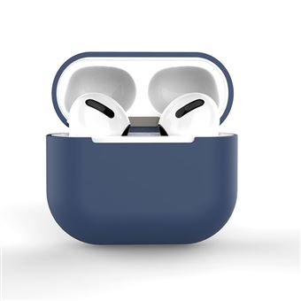 Capa Silicone Lmobile soft Airpods 3 Azul - 1