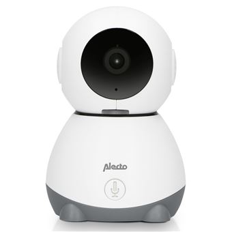 Monitor de Vídeo de Bebé Alecto SMARTBABY10 | Antracite, Branco - 1