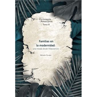 Familias En La Modernidad: Una Mirada Desde Villavicencio - Orinoquia Tomo 3 - 1