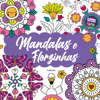 Mandalas E Florzinhas Clubinho Das Cores - 1